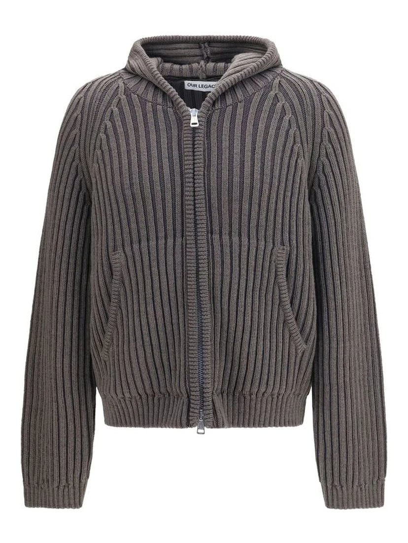 Gray Wool Oves Aries Sweatshirt
