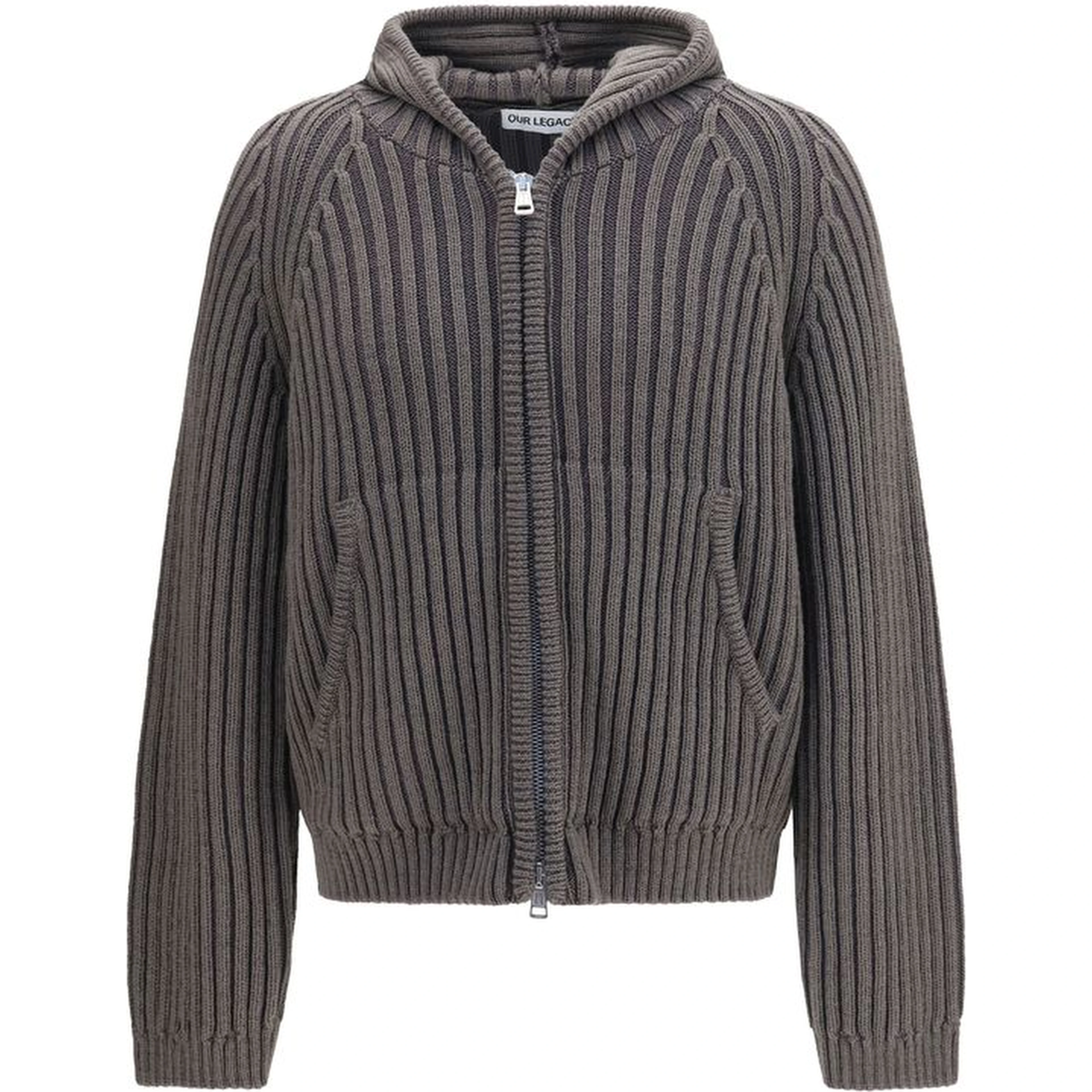 Gray Wool Oves Aries Sweatshirt