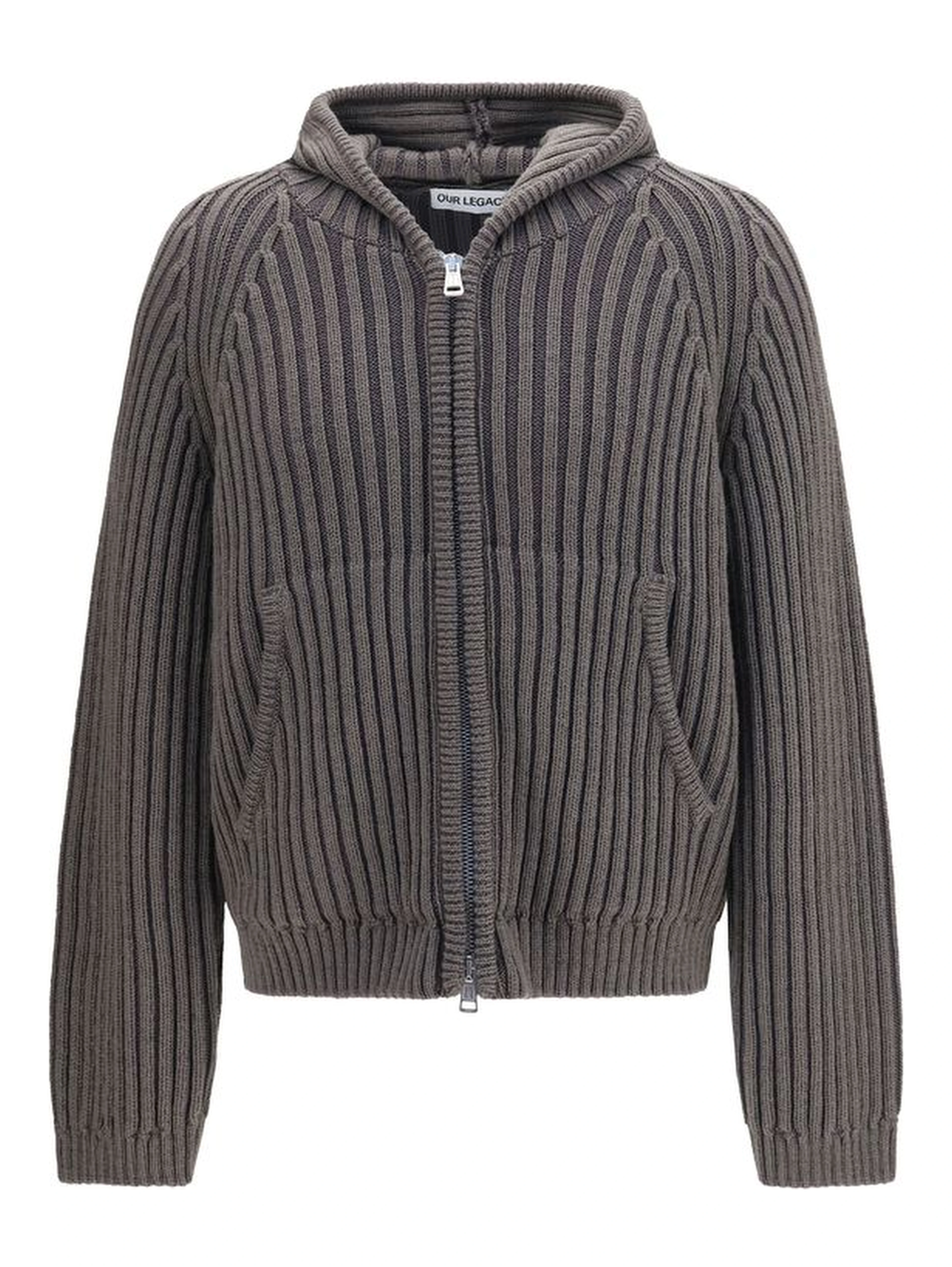 Gray Wool Oves Aries Sweatshirt