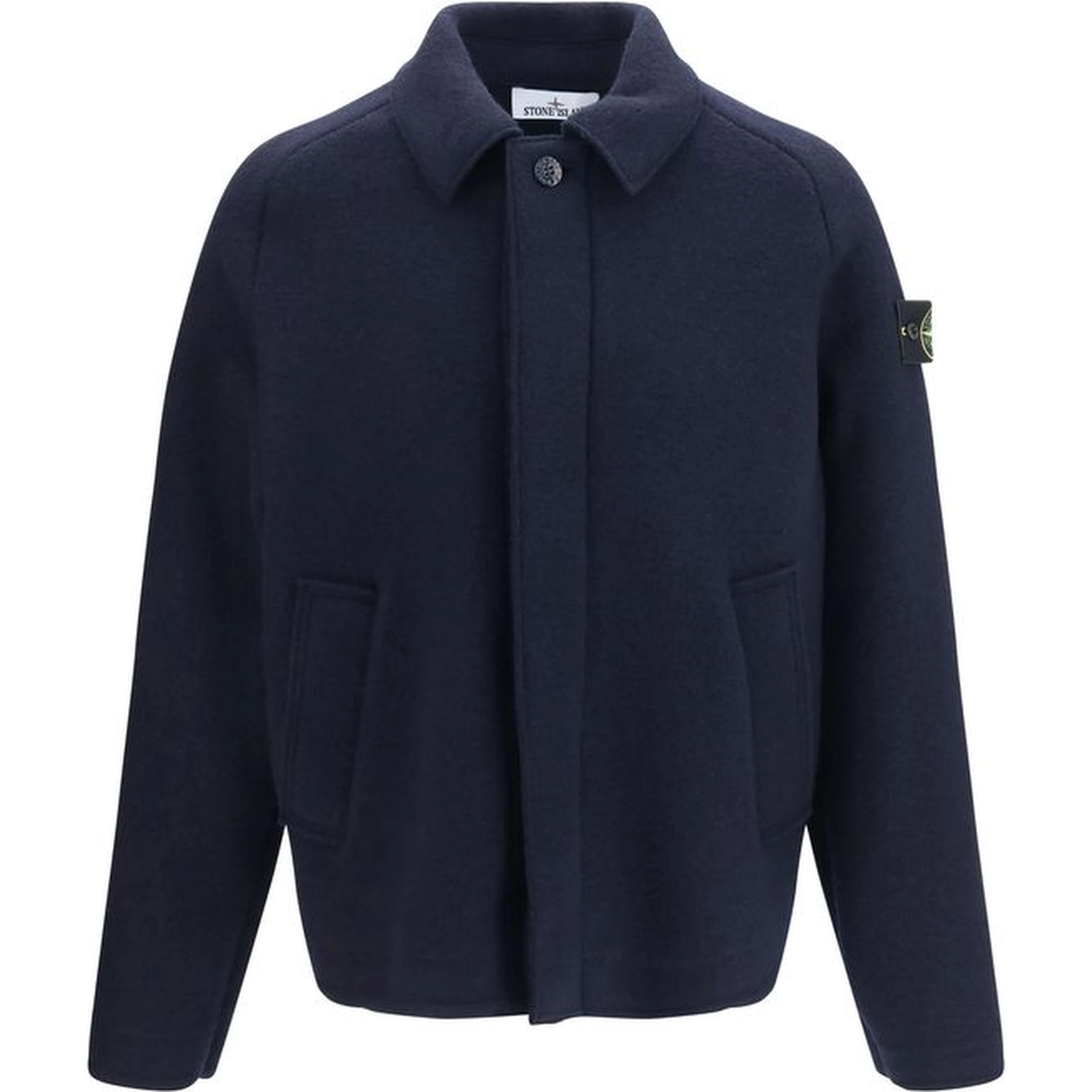 Blue Wool Oves Aries Jacket