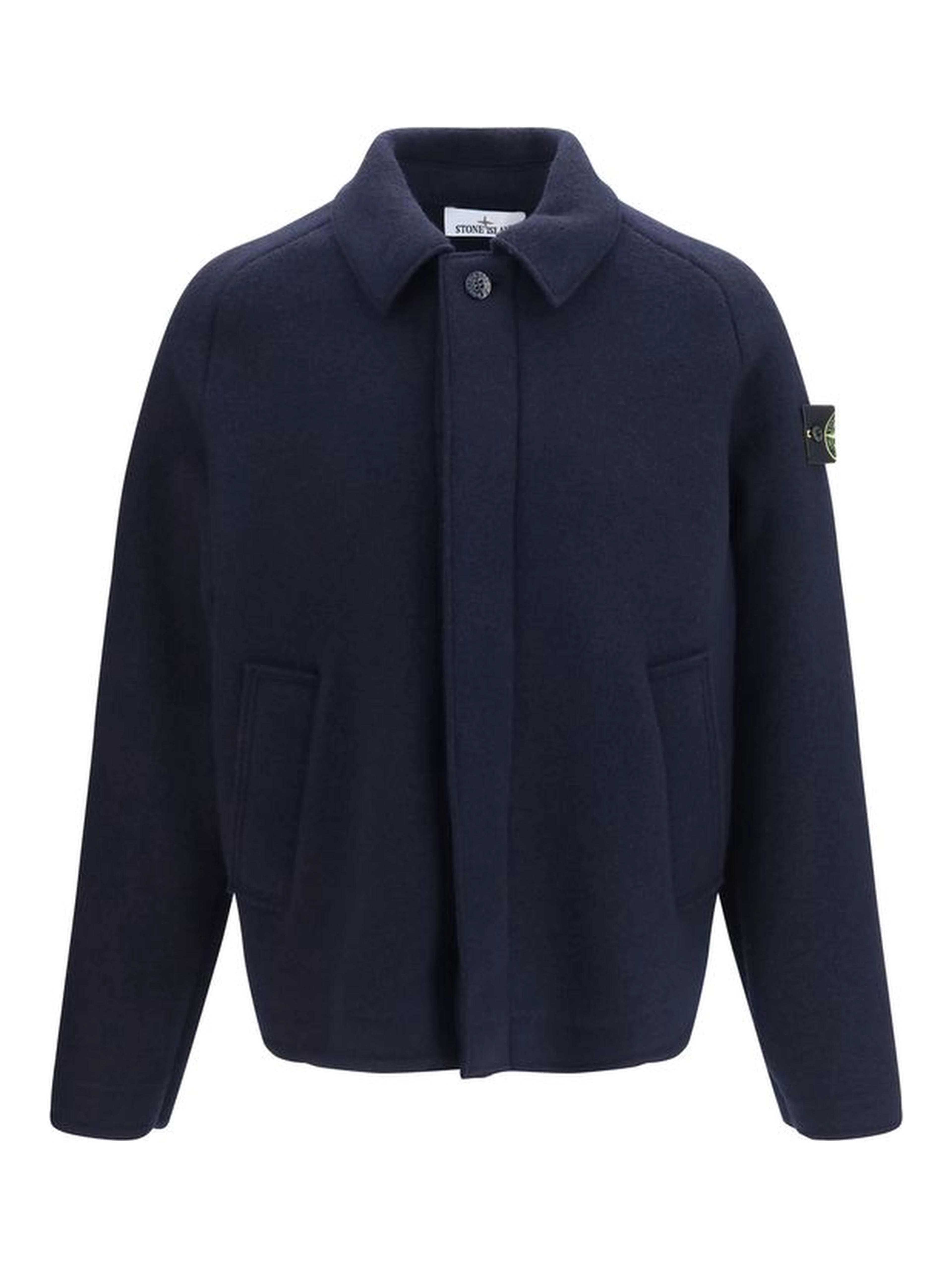 Blue Wool Oves Aries Jacket