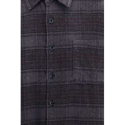Gray Cotton Shirt