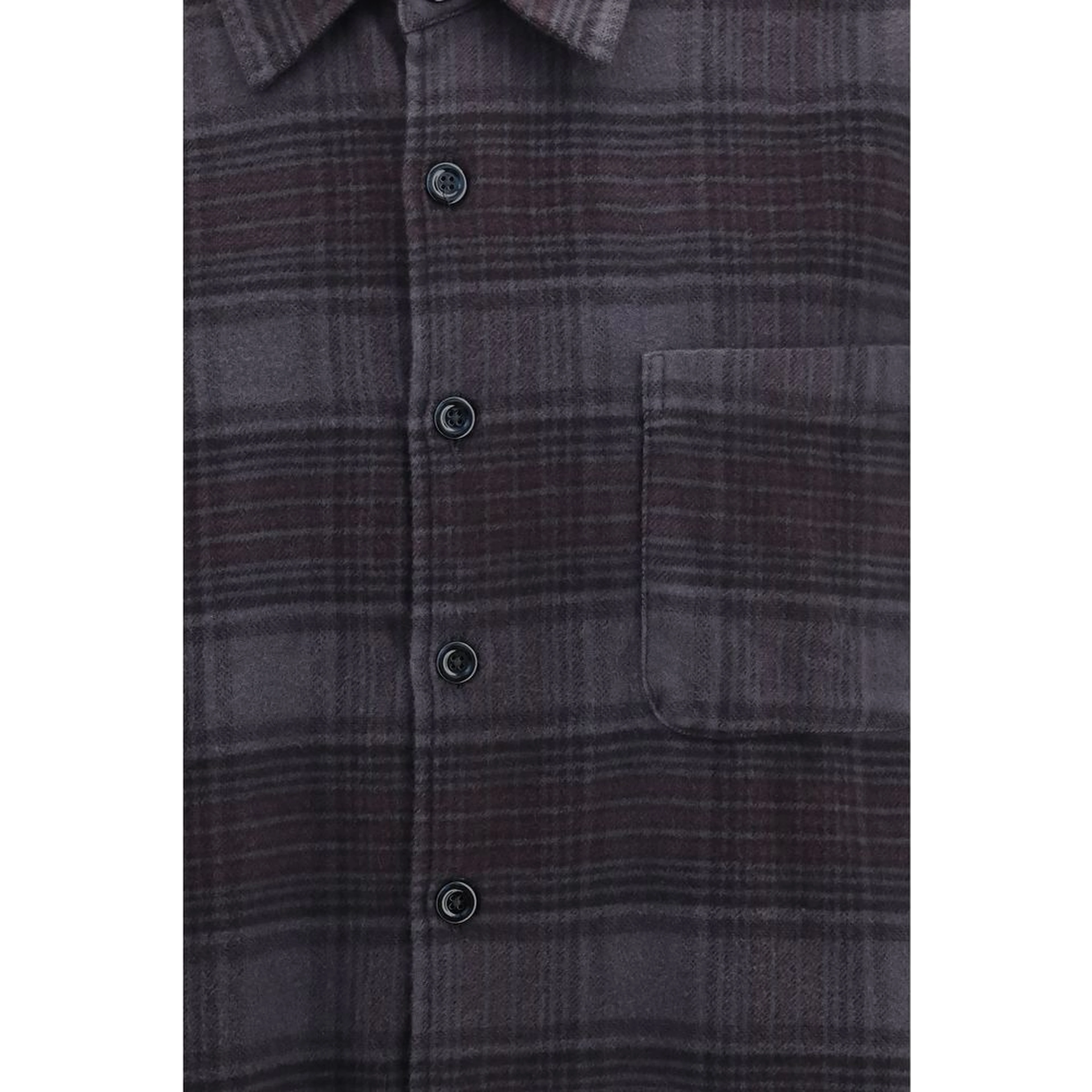 Gray Cotton Shirt