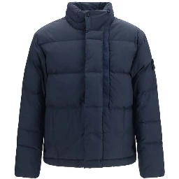 Blue Goose Down Shell Jacket