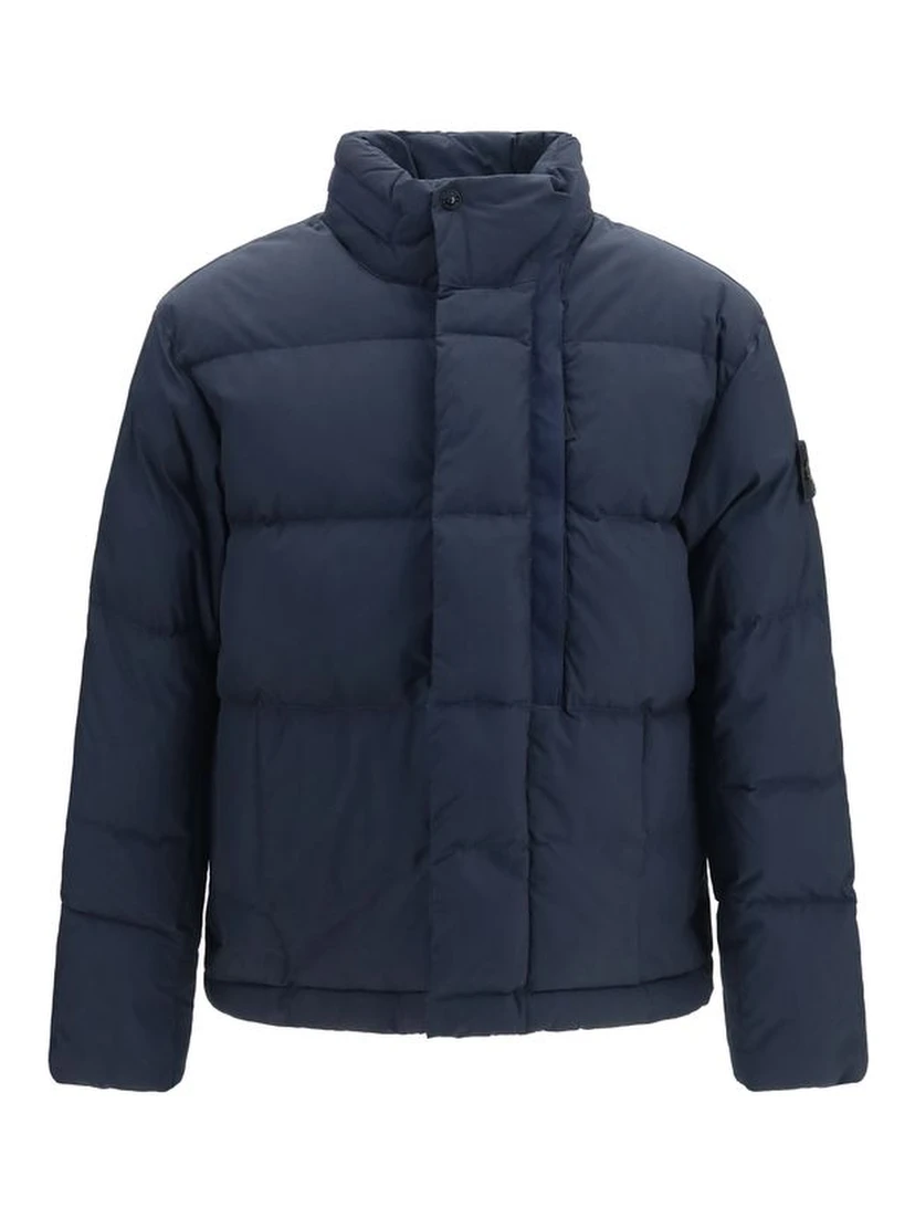 Blue Goose Down Shell Jacket