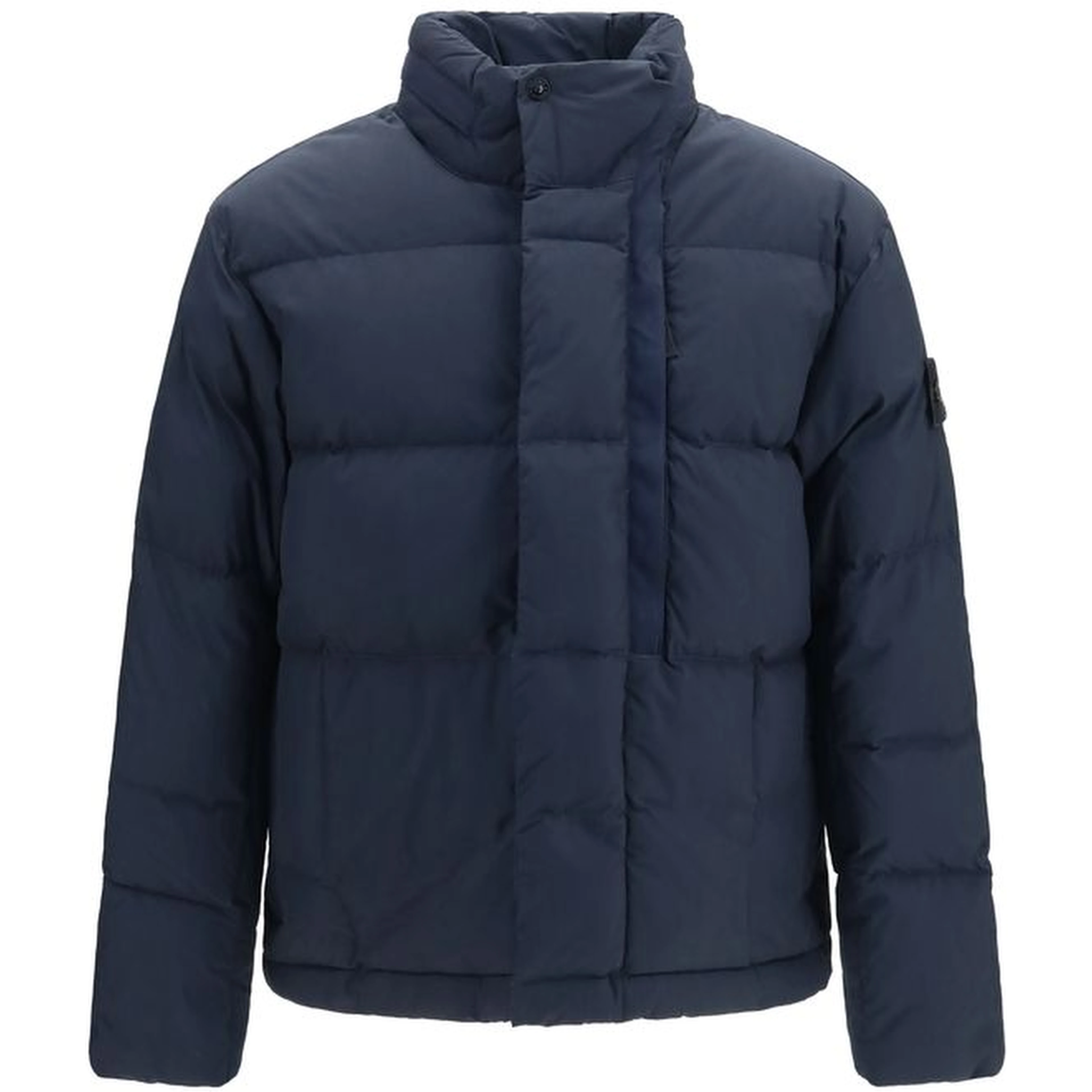 Blue Goose Down Shell Jacket