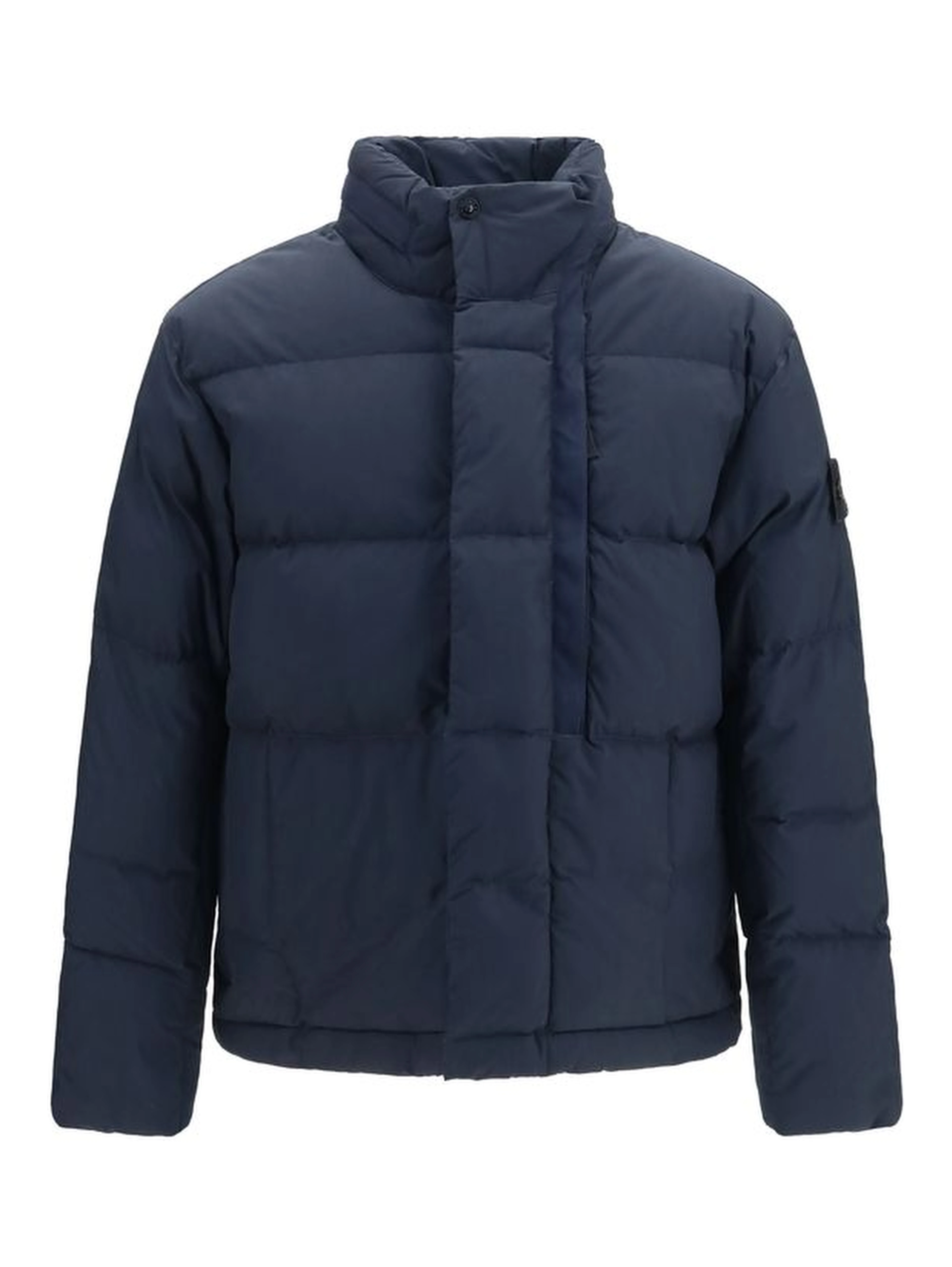Blue Goose Down Shell Jacket