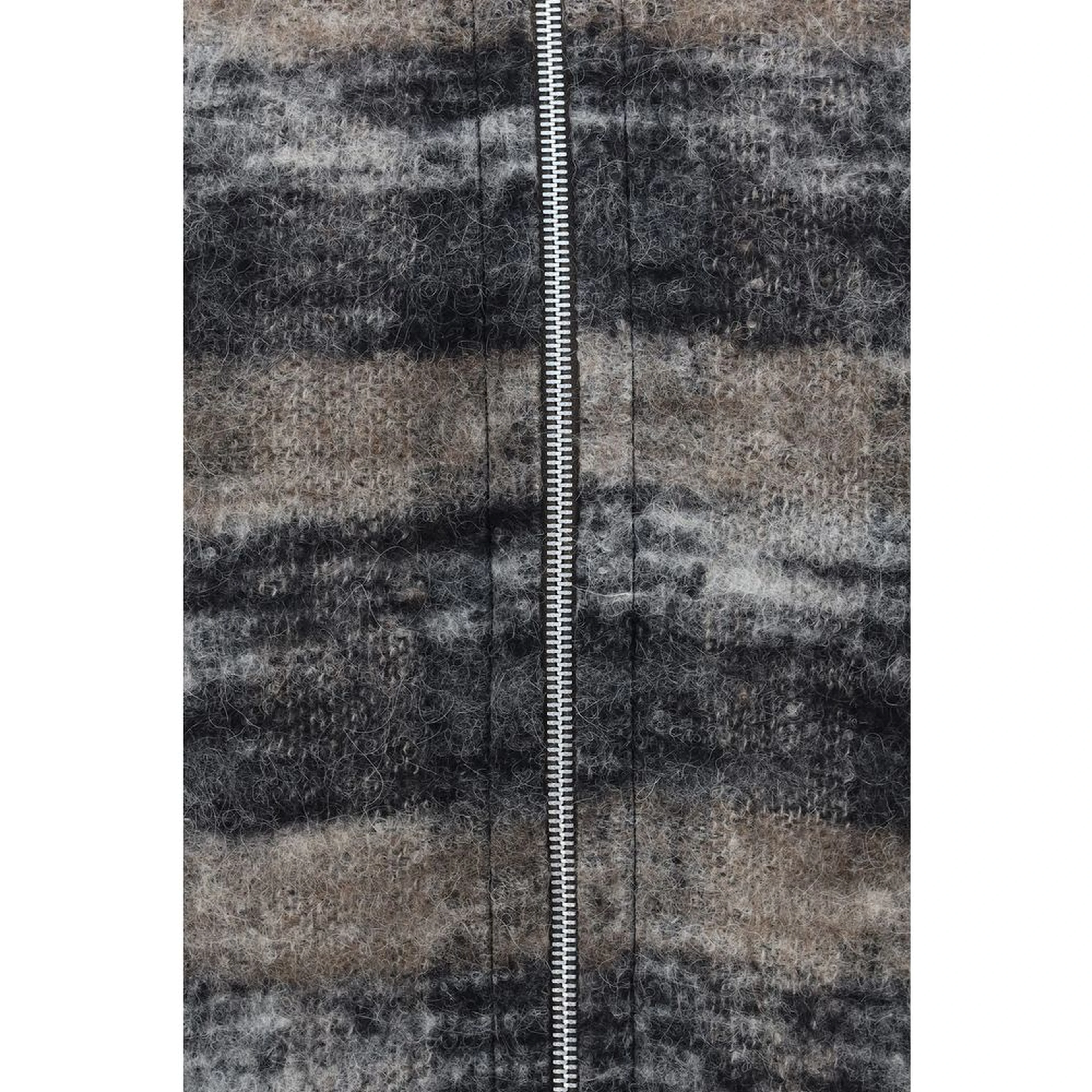 Gray Wool Oves Aries Sweatshirt