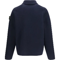 Blue Wool Oves Aries Jacket