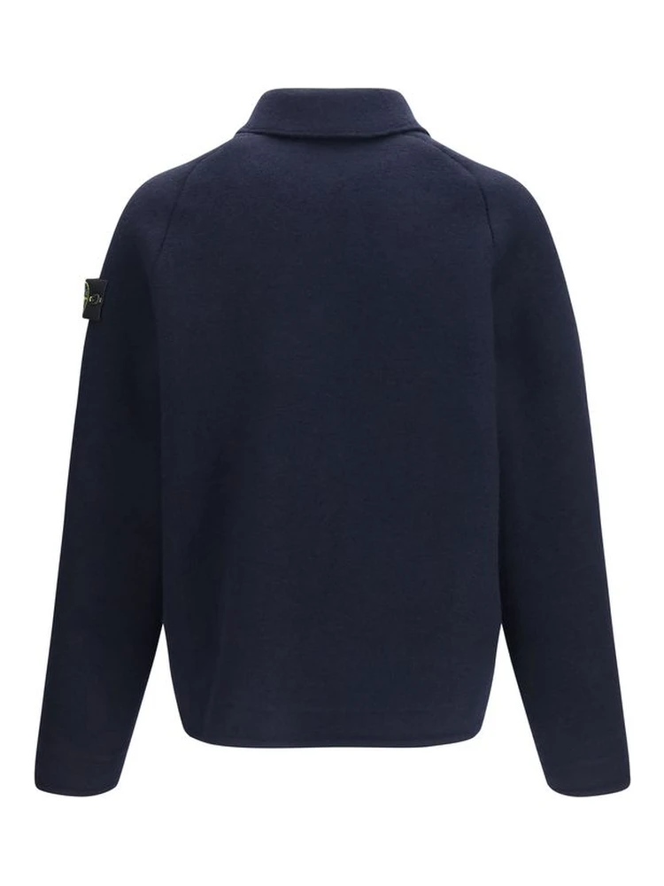 Blue Wool Oves Aries Jacket alternative