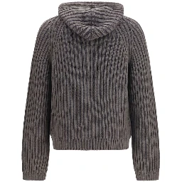 Gray Wool Oves Aries Sweatshirt