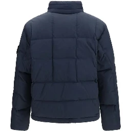 Blue Goose Down Shell Jacket