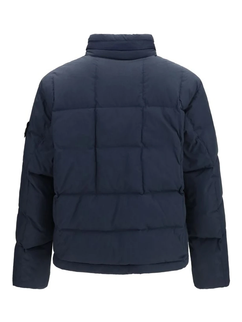 Blue Goose Down Shell Jacket