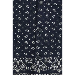 Blue Cashmere Shirt