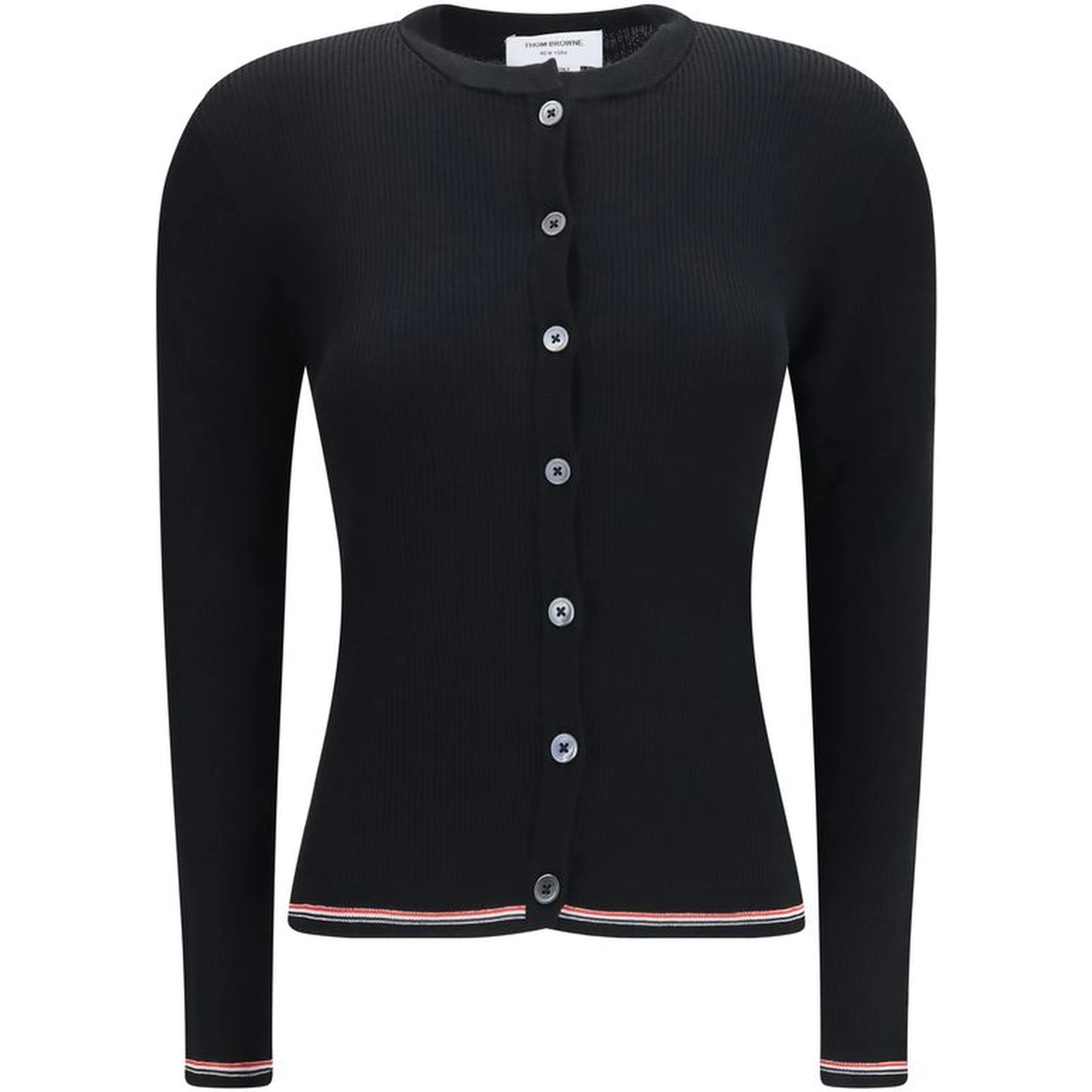 Black Wool Oves Aries Cardigan