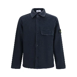 Blue Polyamide Shirt