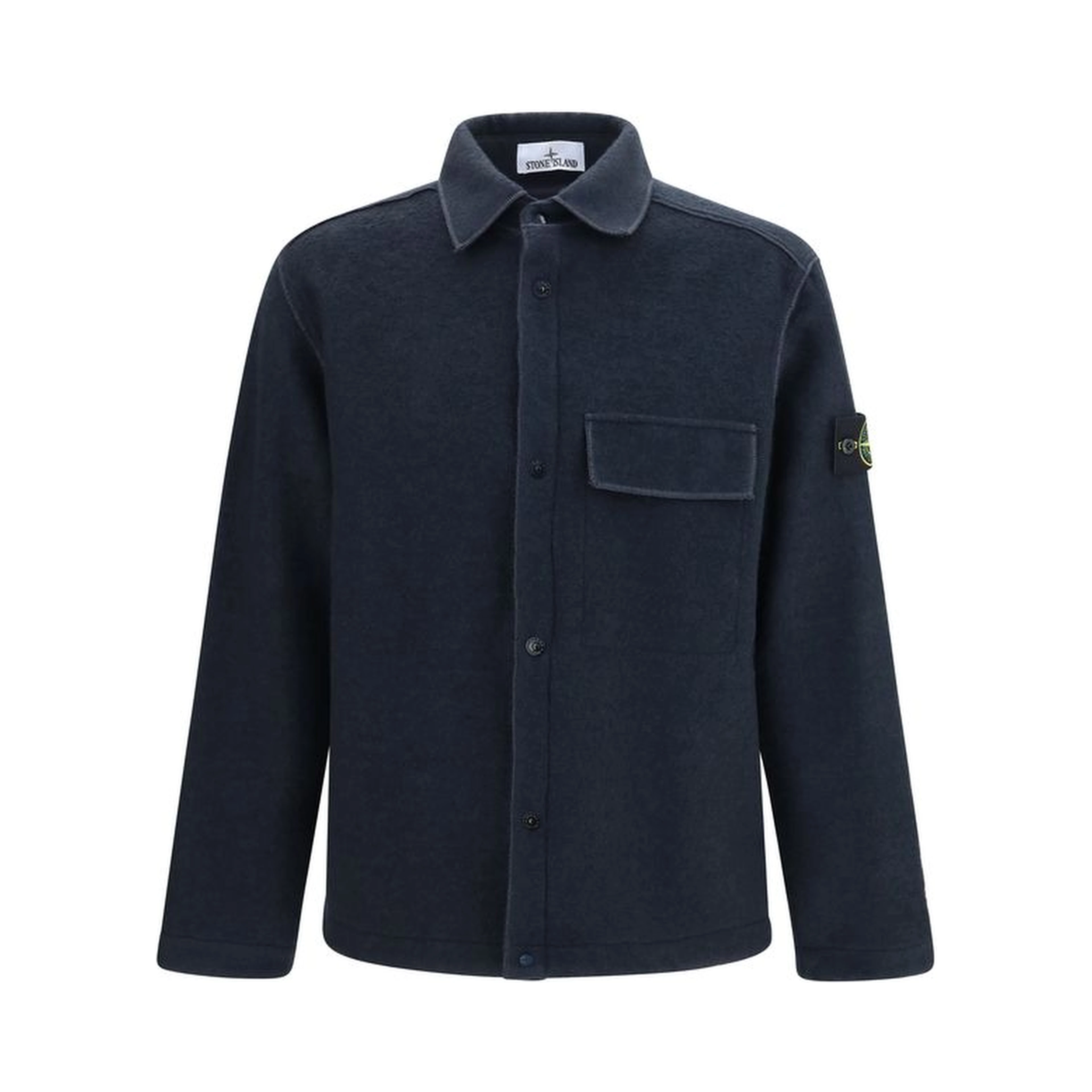 Blue Polyamide Shirt