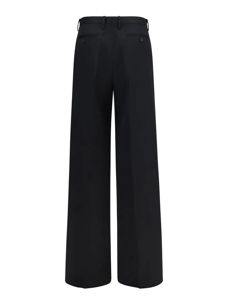 Black Cotton Casual Pants alternative