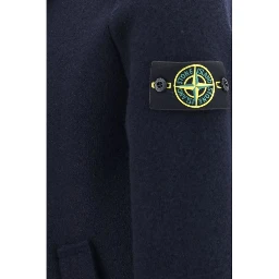 Blue Wool Oves Aries Jacket