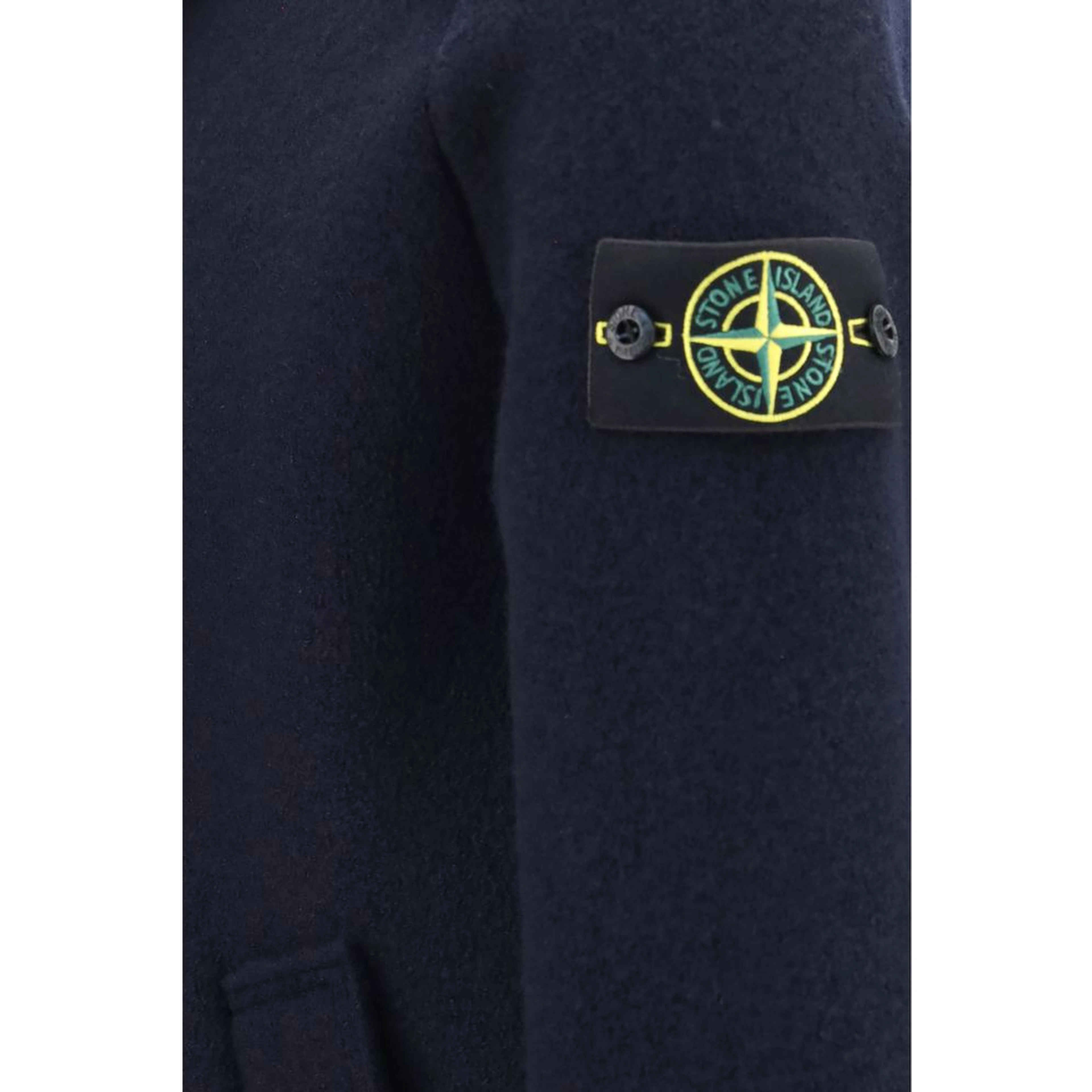 Blue Wool Oves Aries Jacket