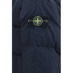 Blue Goose Down Shell Jacket