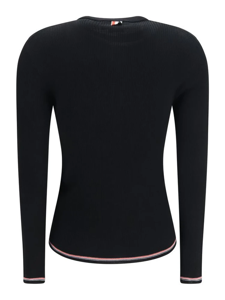 Black Wool Oves Aries Cardigan alternative