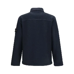 Blue Polyamide Shirt