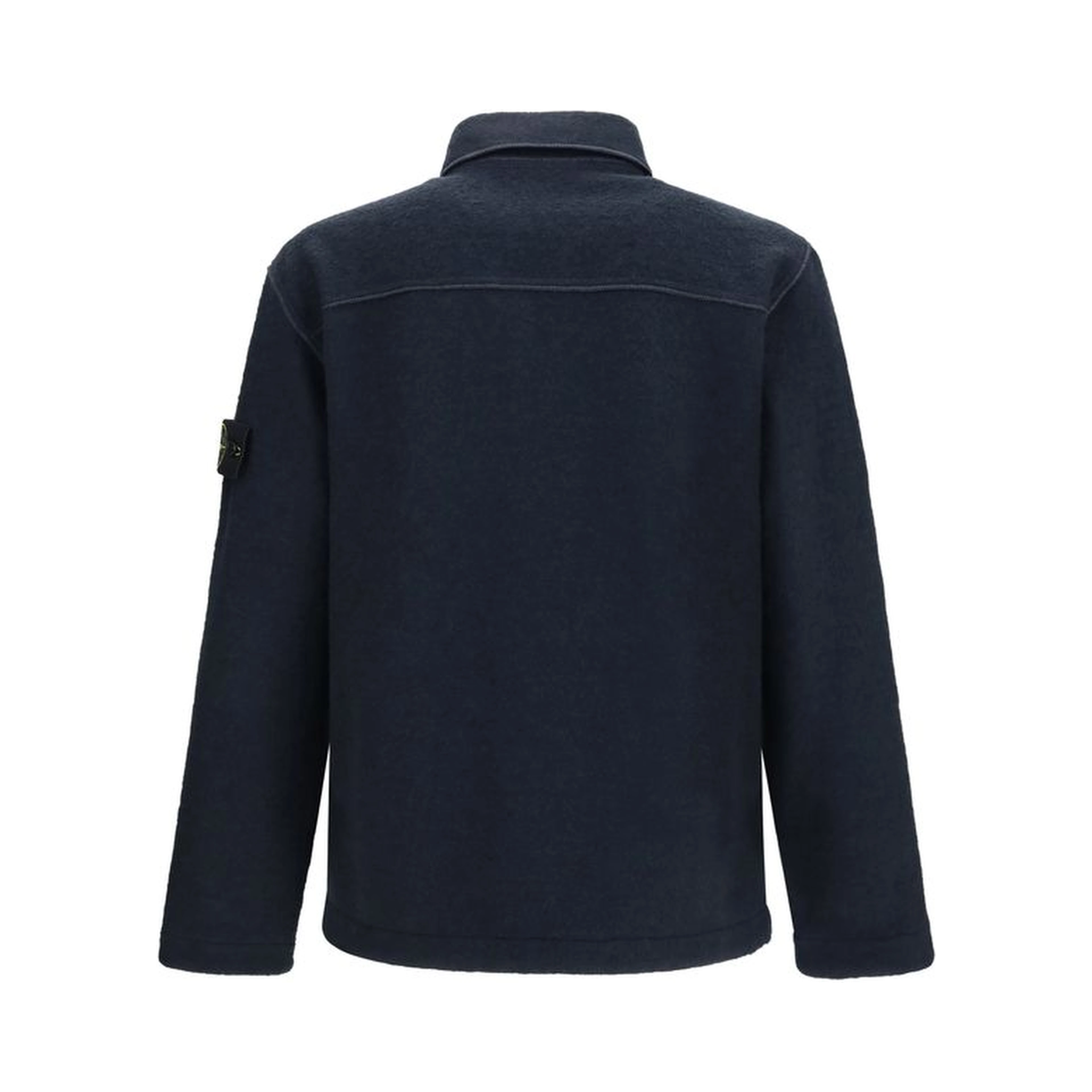 Blue Polyamide Shirt