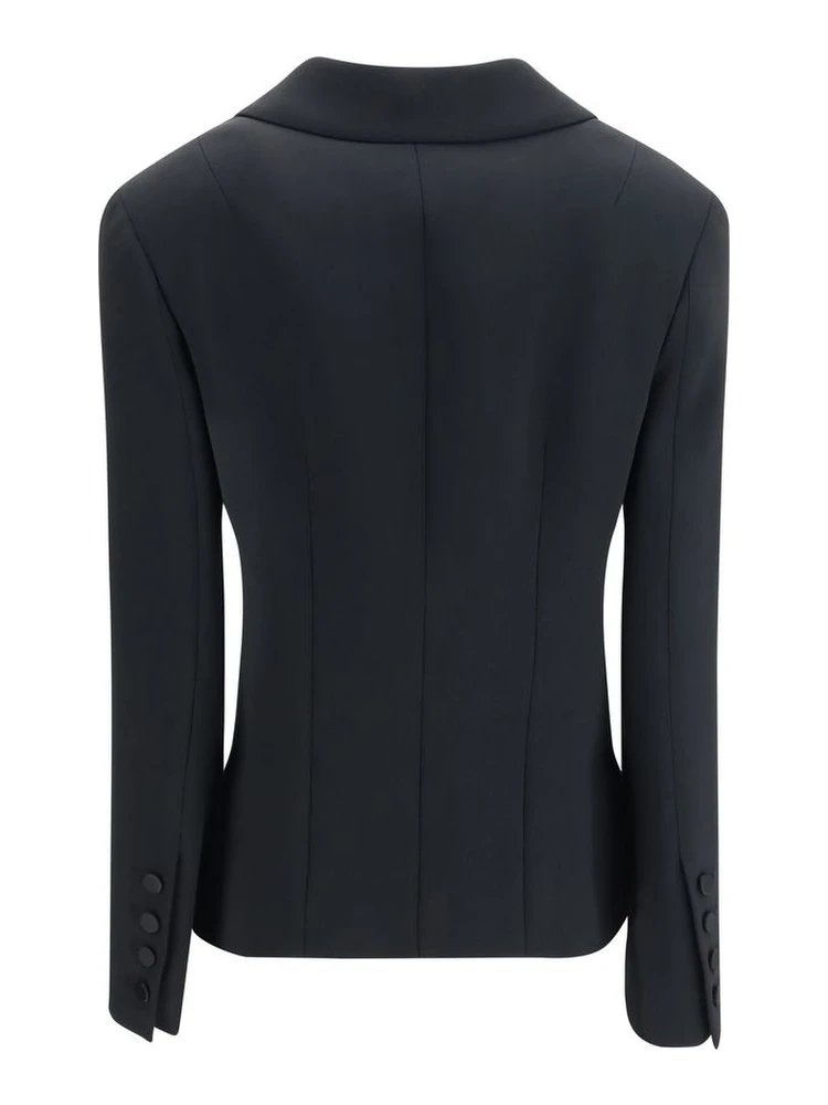 Black Viscose Blazer alternative