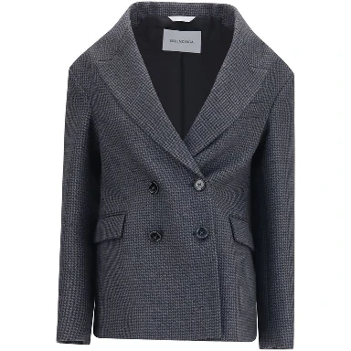 Gray Wool Oves Aries Blazer
