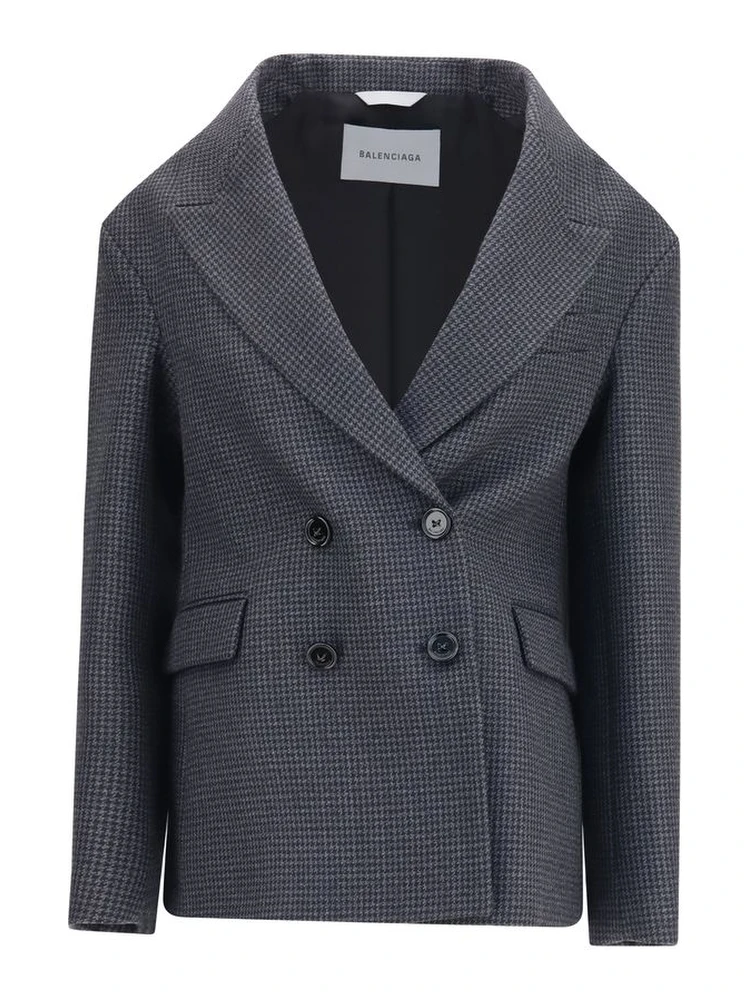 Gray Wool Oves Aries Blazer