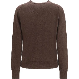Brown Cotton Cardigan