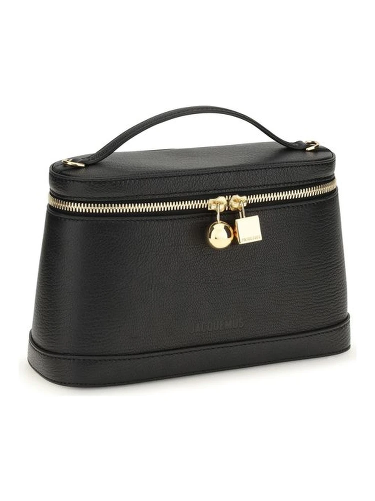 Black Calf Leather Bos Taurus Handbag alternative