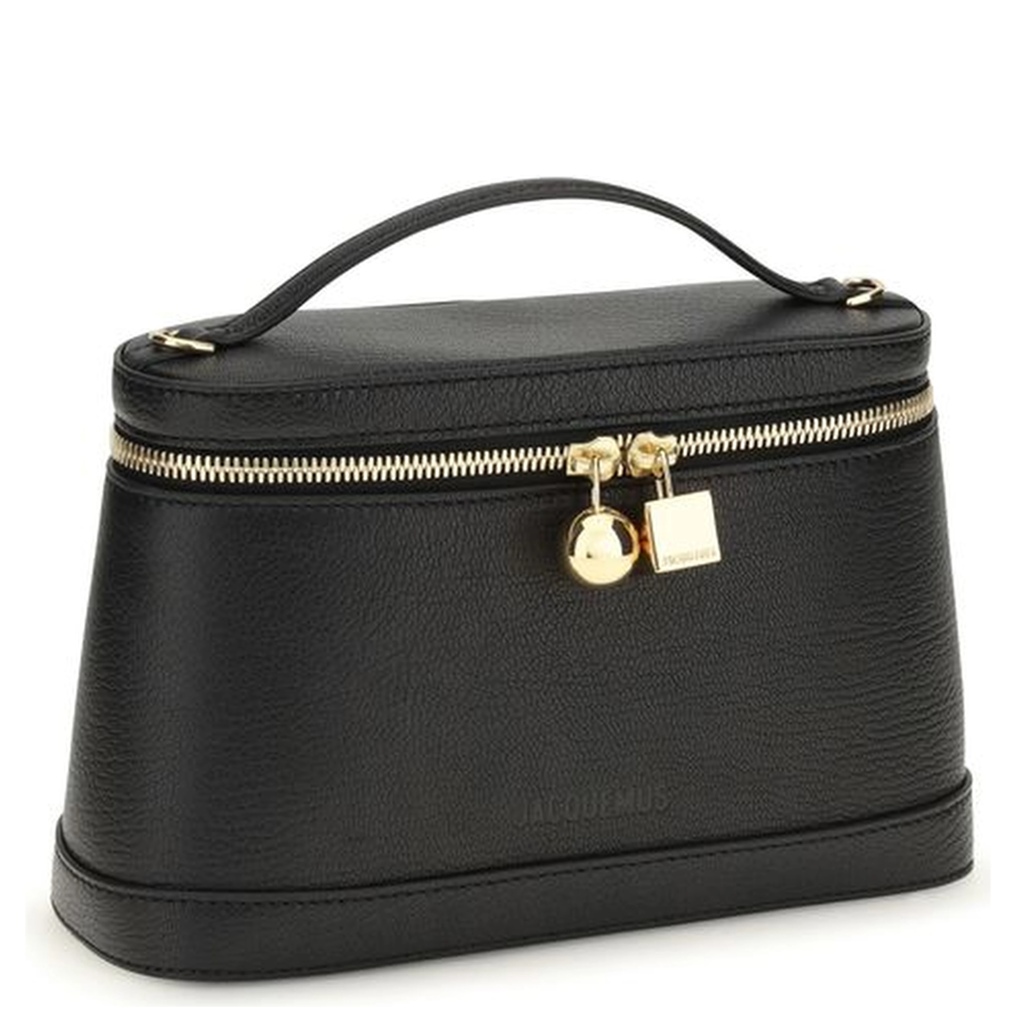 Black Calf Leather Bos Taurus Handbag