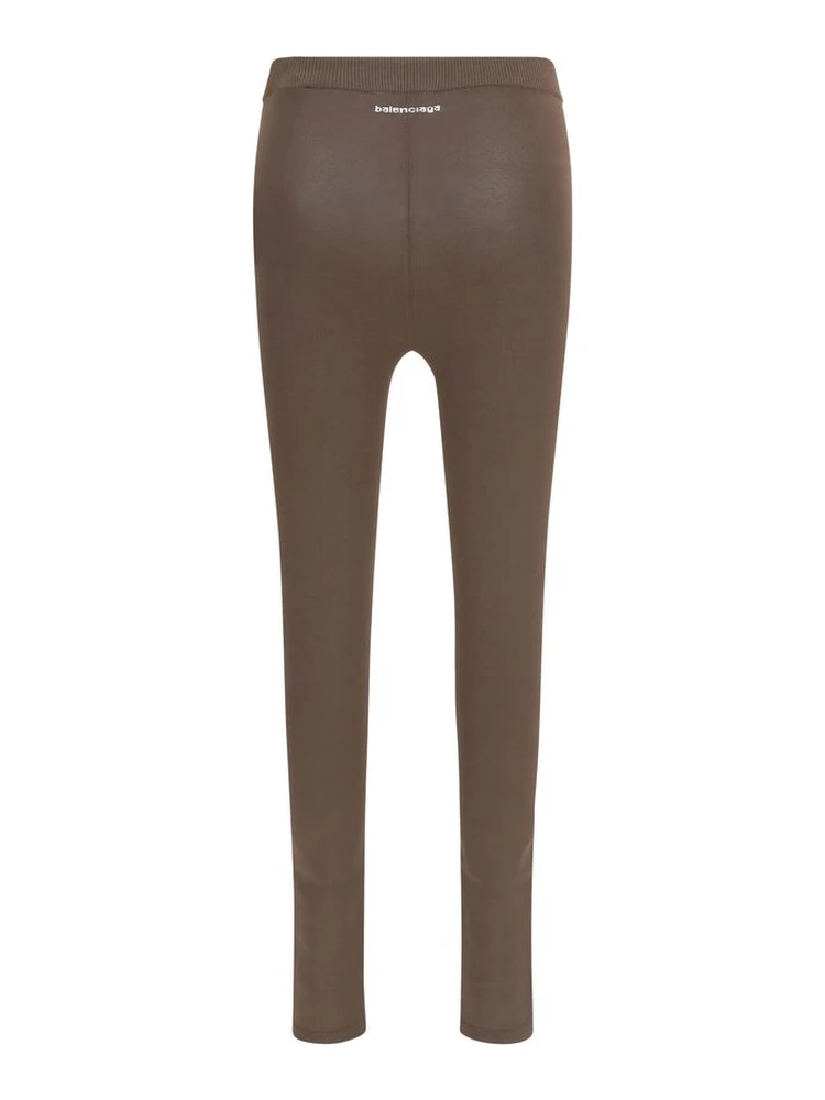 Brown Viscose Leggings alternative
