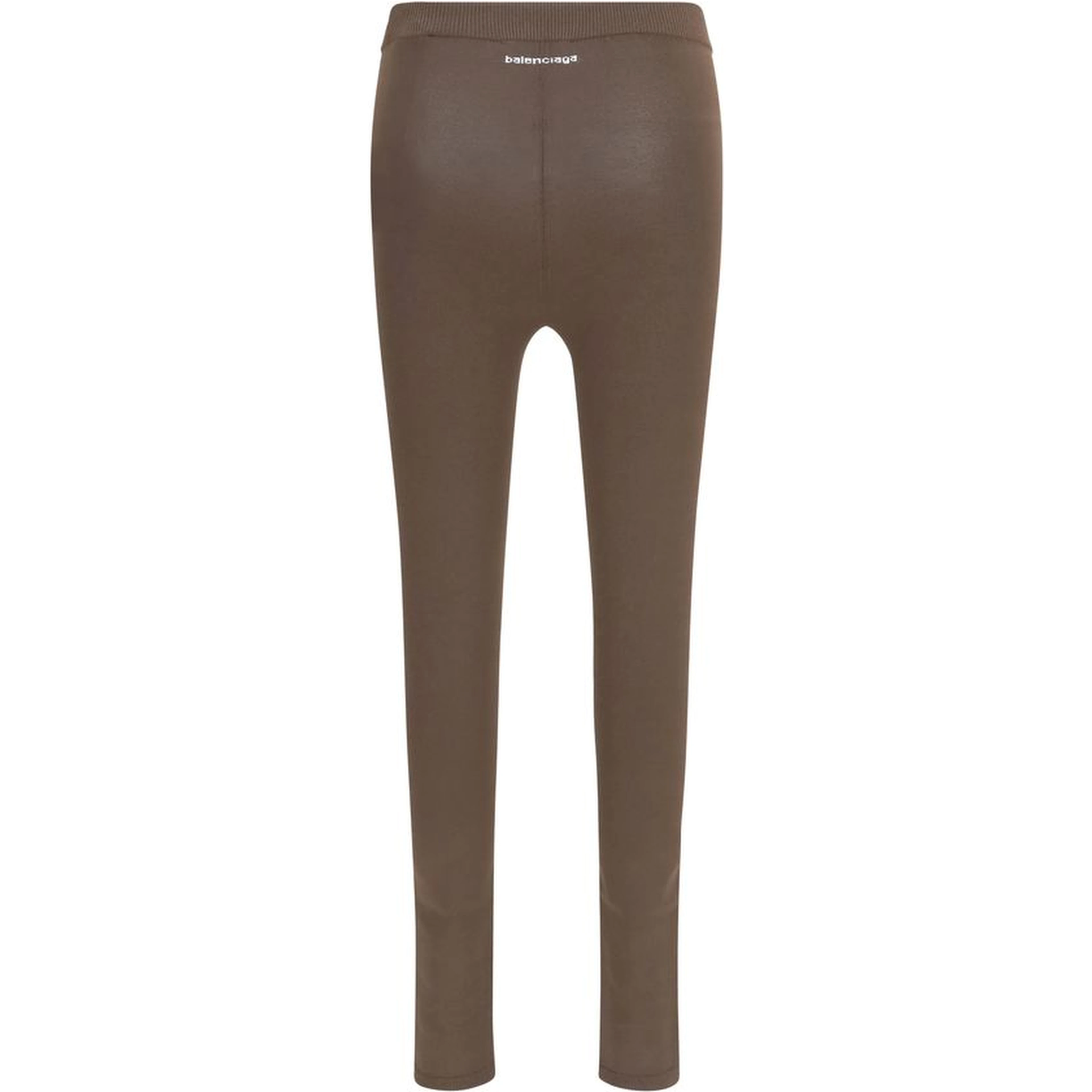 Brown Viscose Leggings