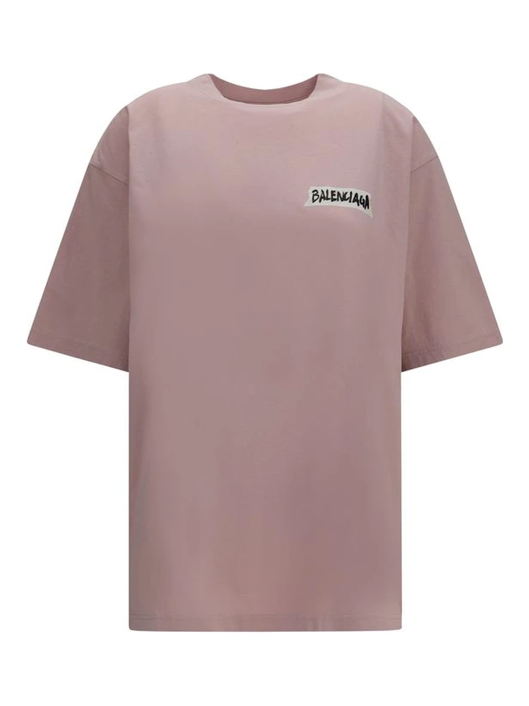 Multicolor Cotton T-Shirt