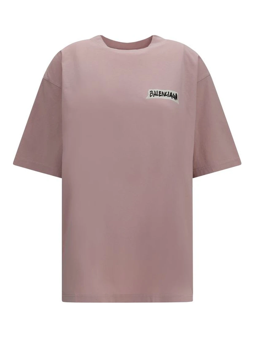 Multicolor Cotton T-Shirt