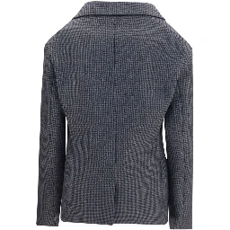 Gray Wool Oves Aries Blazer