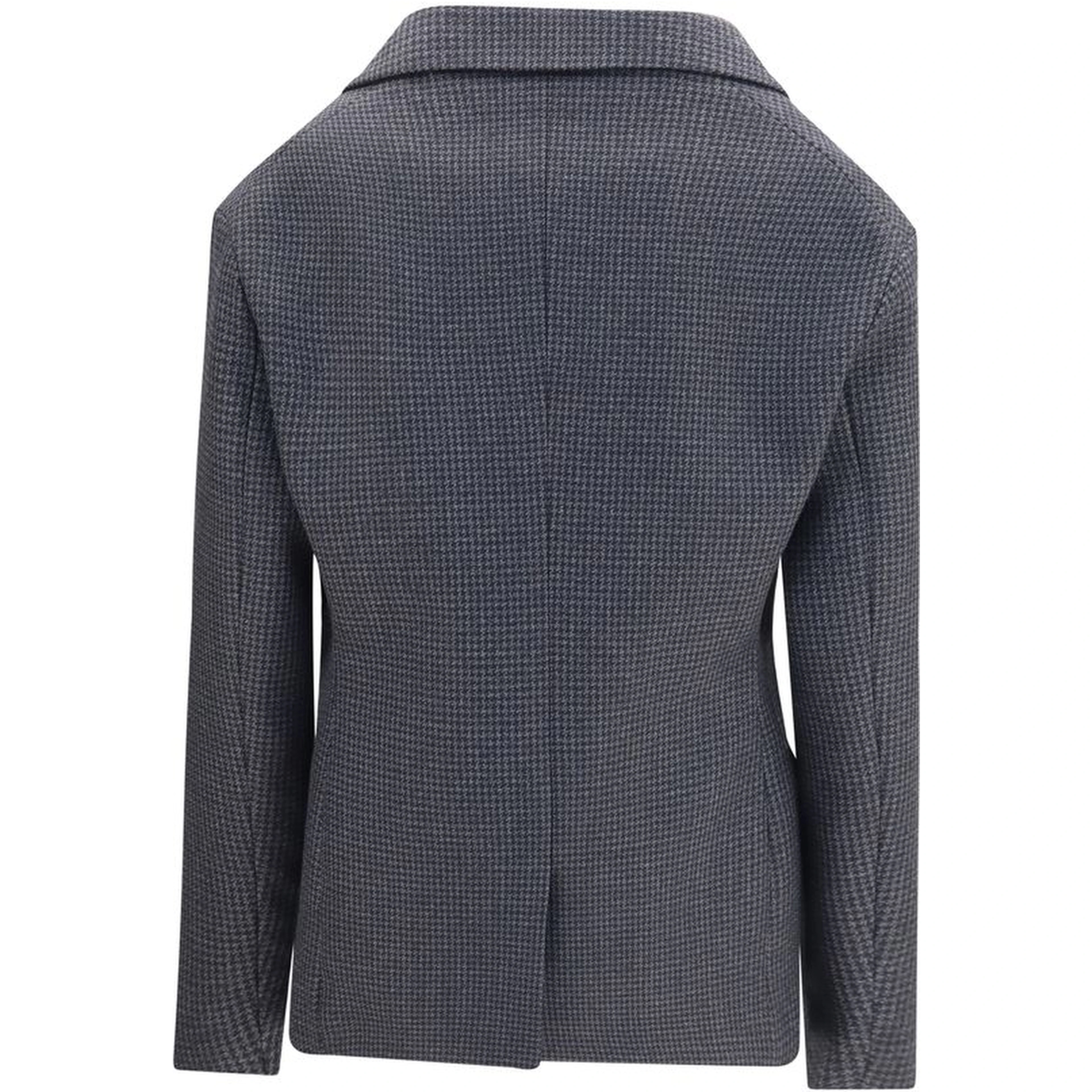 Gray Wool Oves Aries Blazer