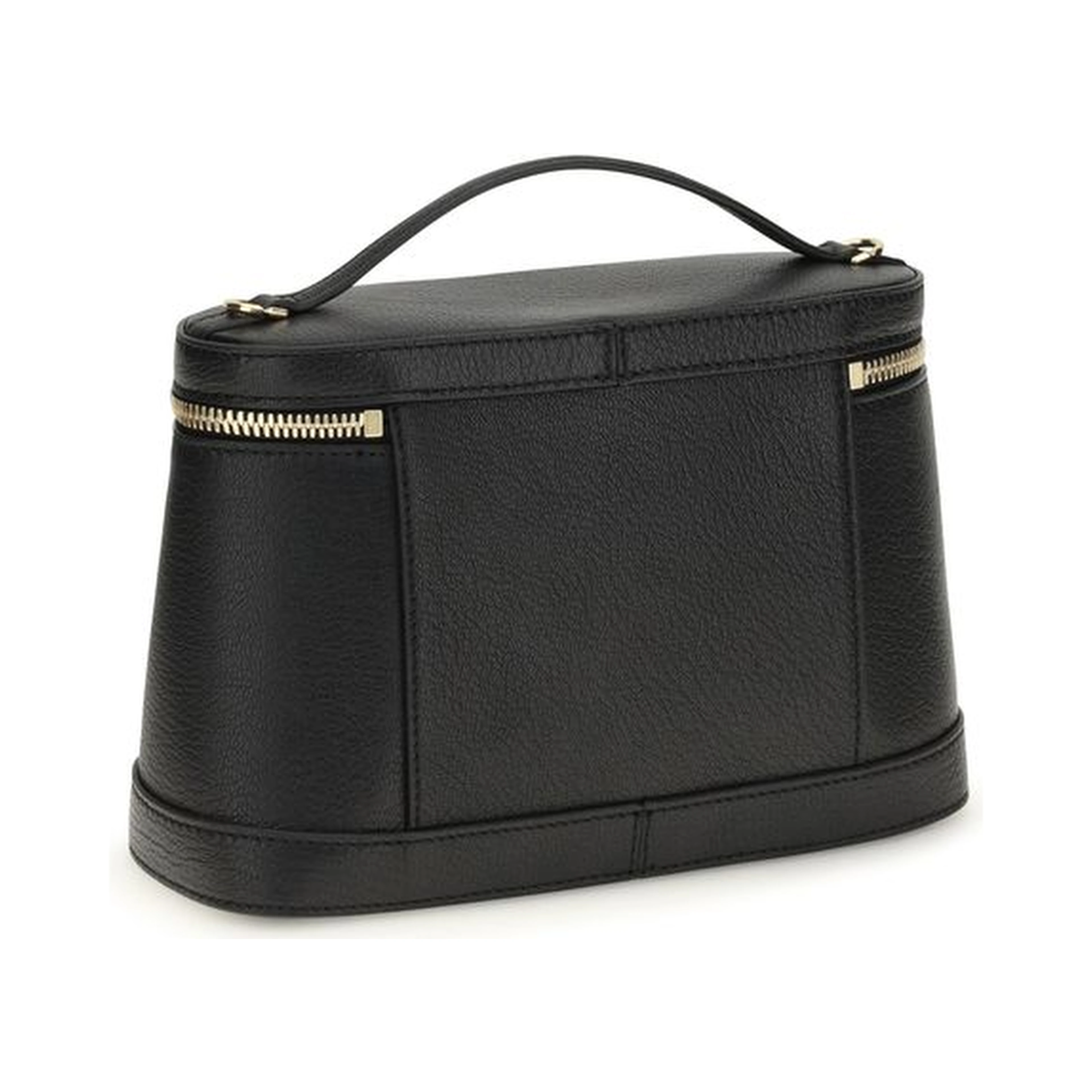 Black Calf Leather Bos Taurus Handbag