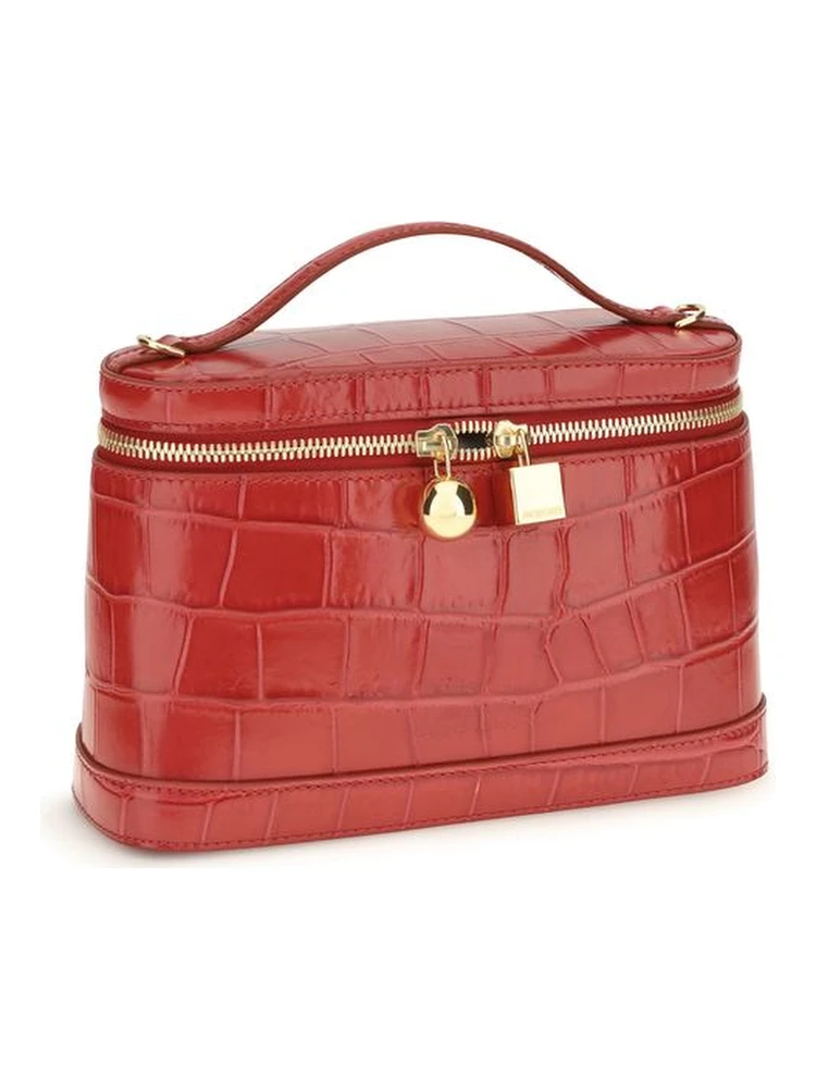 Red Calf Leather Bos Taurus Handbag alternative