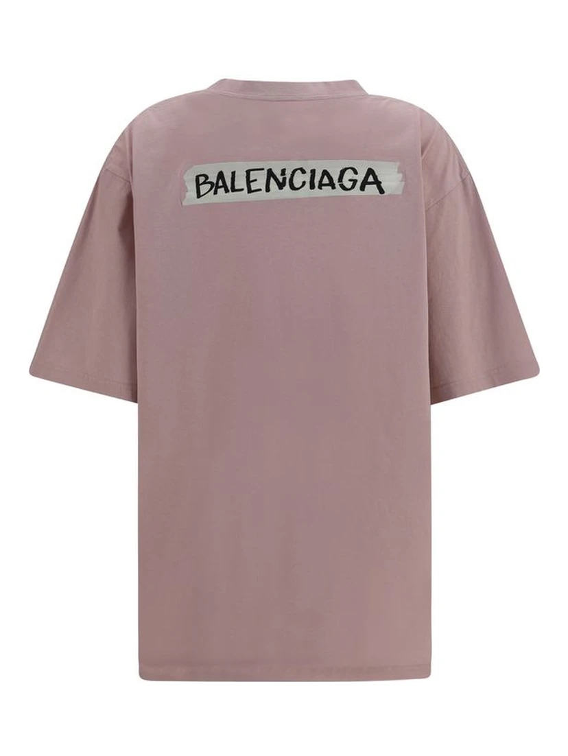 Multicolor Cotton T-Shirt