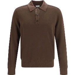 Brown Wool Oves Aries Shirt