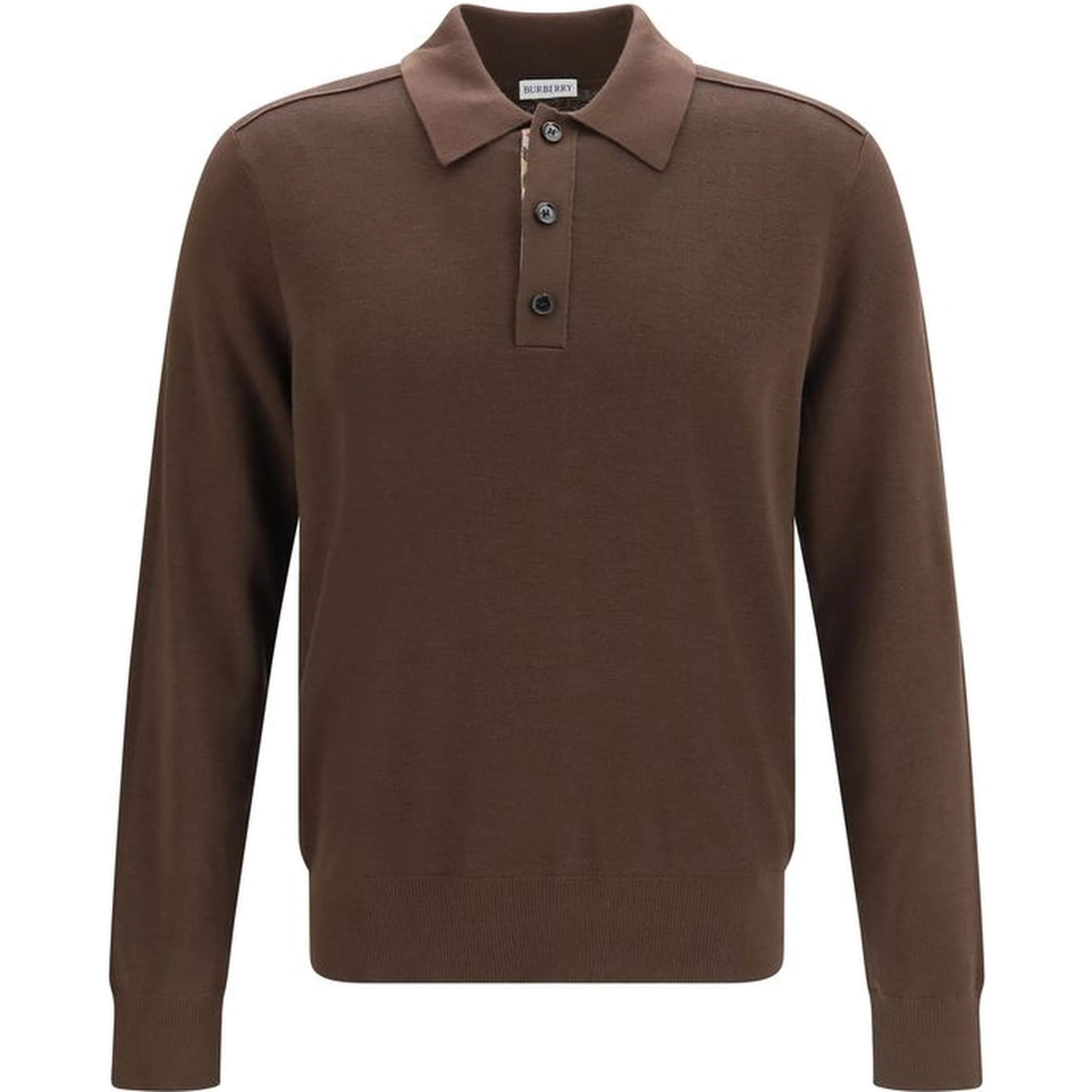 Brown Wool Oves Aries Shirt