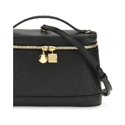 Black Calf Leather Bos Taurus Handbag