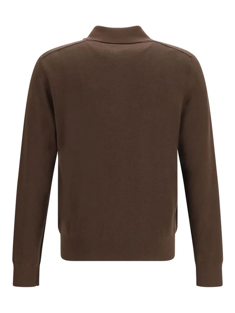 Brown Wool Oves Aries Shirt alternative