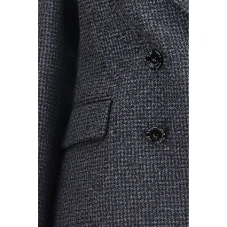 Gray Wool Oves Aries Blazer