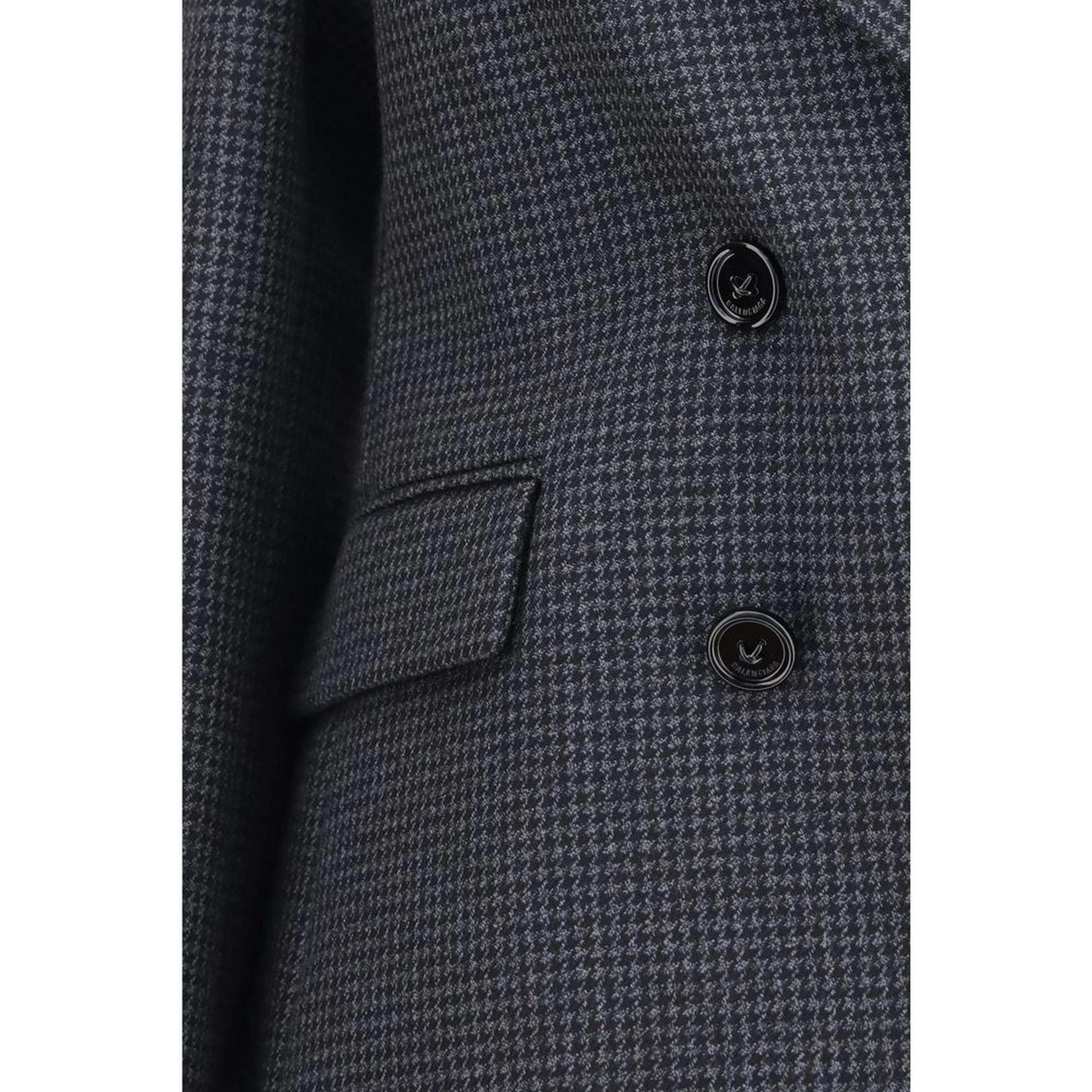 Gray Wool Oves Aries Blazer