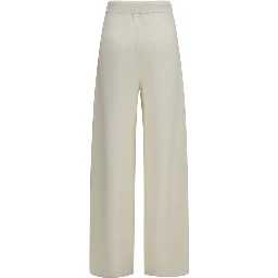 Beige Cashmere Casual Pants